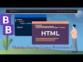 Making Navbar Using Bootstrap