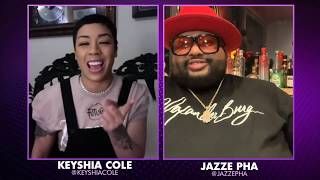Who Does Jazze Pha Think Won... Teddy Riley or Babyface? - One on One with Keyshia Cole