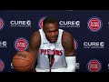 Paul Reed: 2024 Pistons Media Day Press Conference
