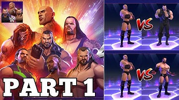 WWE Undefeated | WWE Undefeated Walkthrough Gameplay Part 1| The Rock | Roman Reigns | Finn Balor