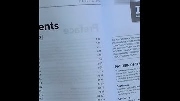 IIT JAM 2024 Best Mathematics previous questions book #arihant #iitjam #mathematics #maths #new