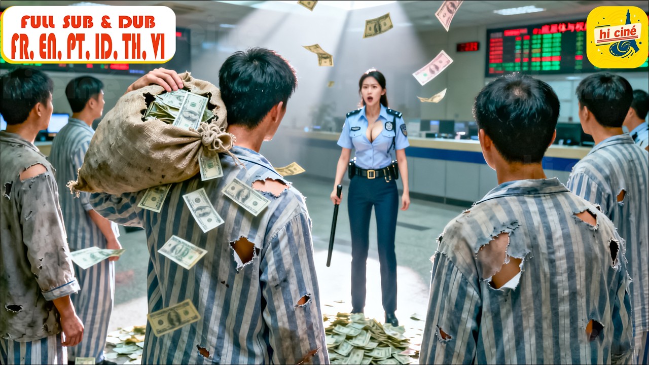 Un Mendiant Entre À La Banque, Méprisé Par Le Garde Sans Savoir Qu’il Est Un Milliardaire Caché