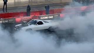 SKDUTE wins the Burnout SHOWDOWN Finals on the BURNOUT MASTERS pad at Sydney Dragway! screenshot 5
