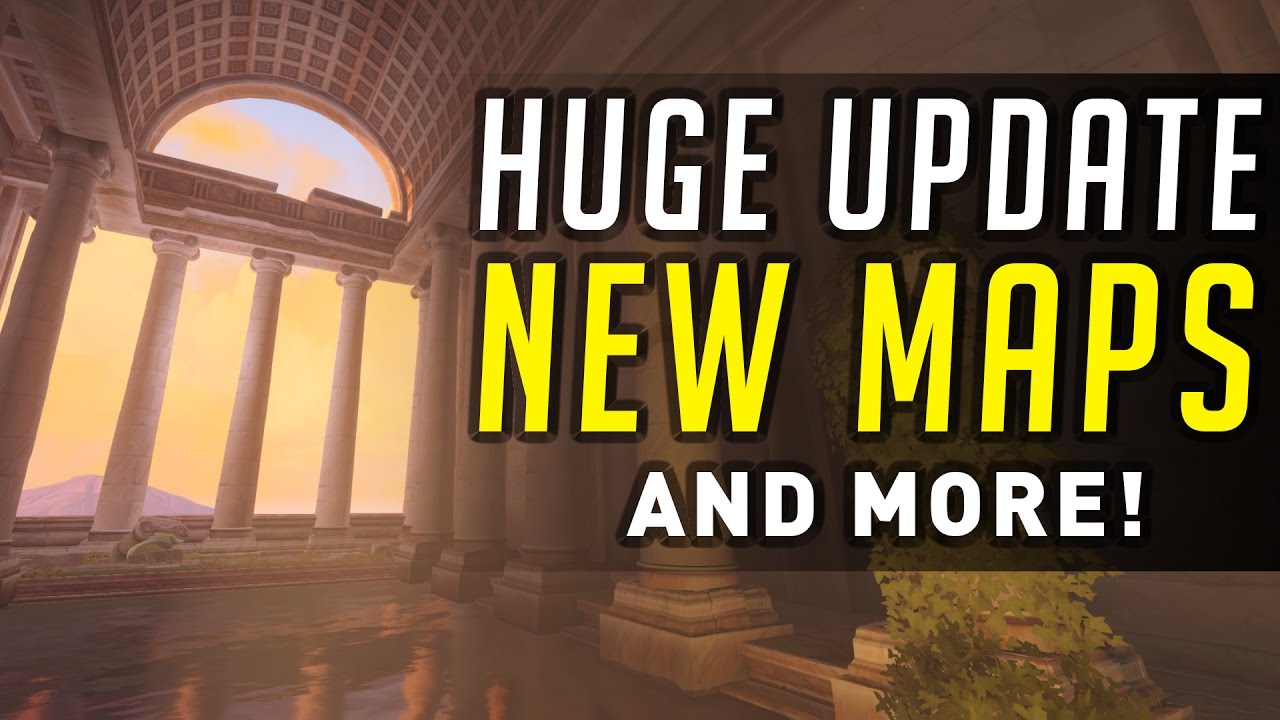 Overwatch - NEW UPDATE, NEW MAPS, NEW GAMEMODES AND MORE!