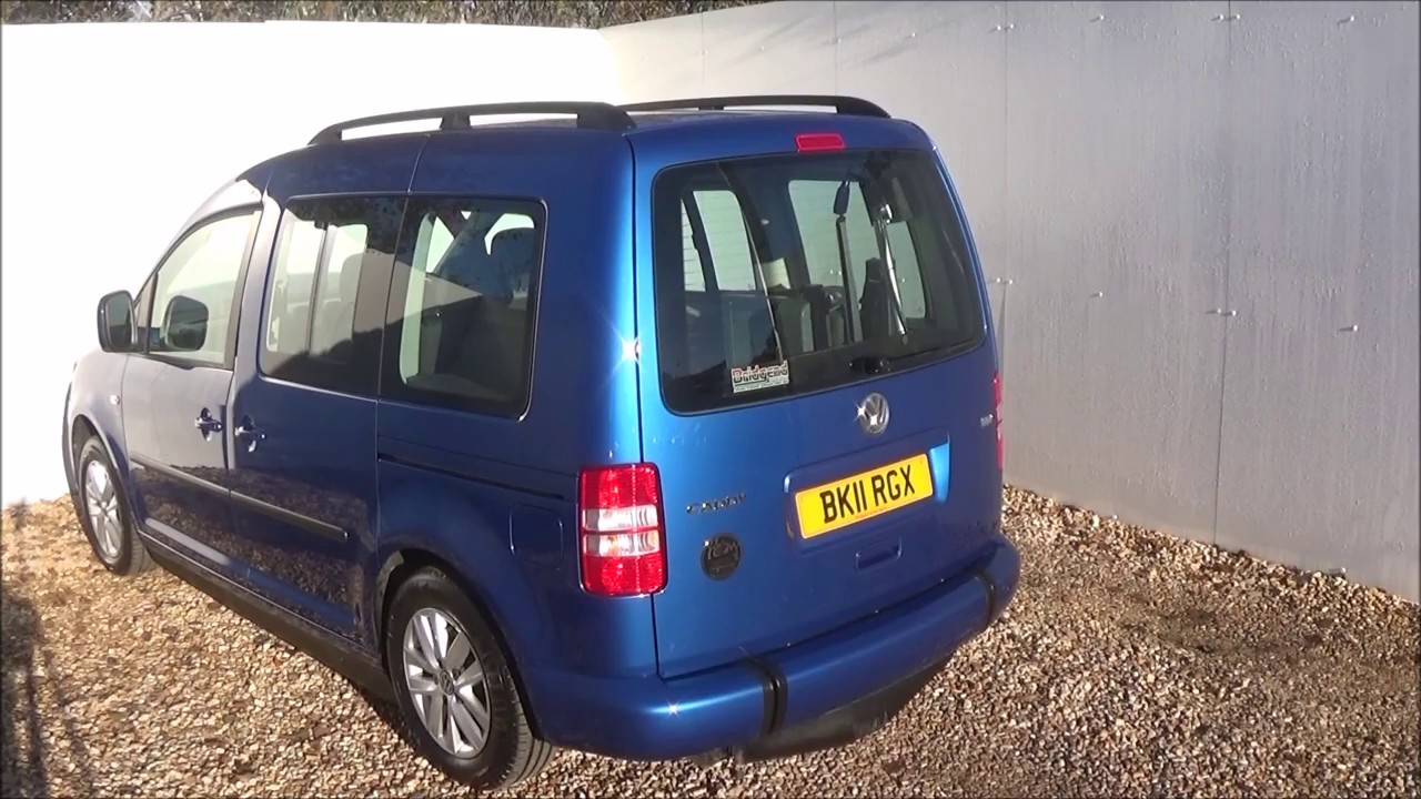 VW Caddy WAV Driver YouTube