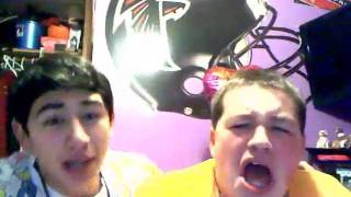 Michael Ruby and Kody Dudley with Helium