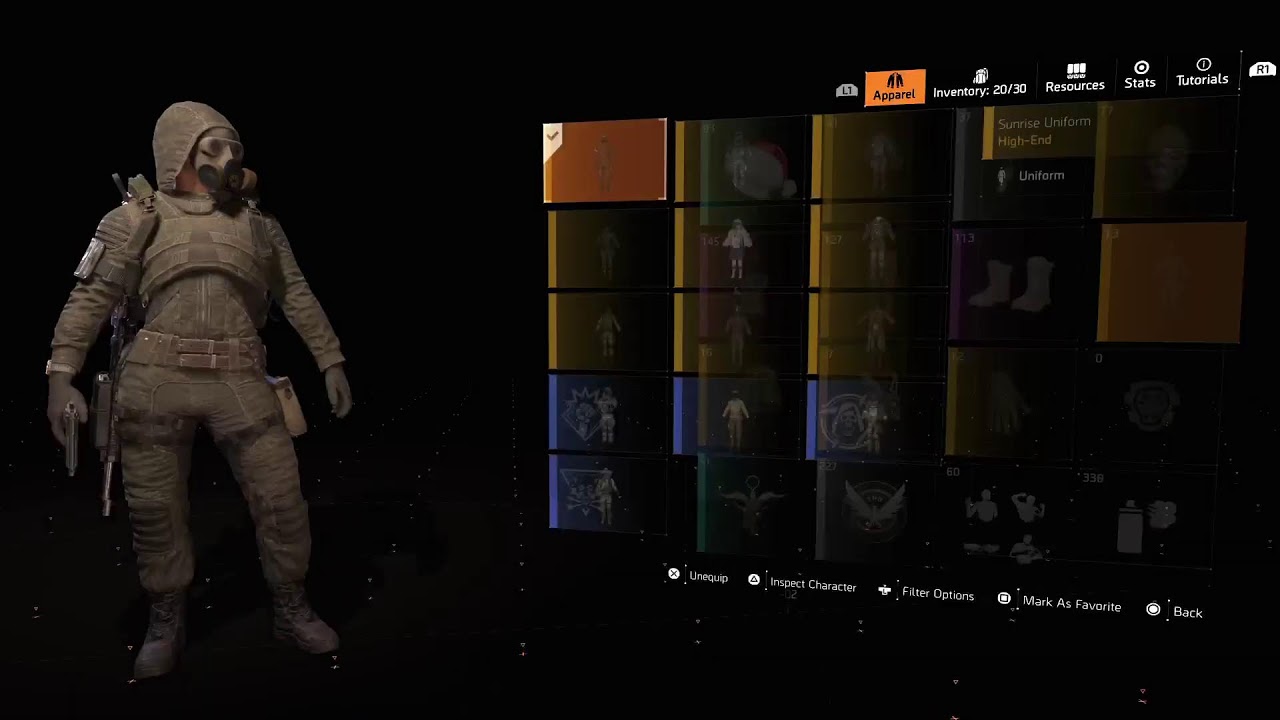 Shogun playing PS5 Division 2 hardcore 2026 lmg Sinper  shotgun healer DPS