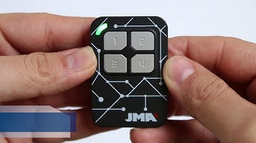 M-BT Rolling Code 1 Appuyez  - Séquence de Copie