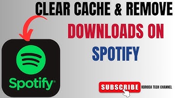 How to Clear Cache & Delete Downloads on Spotify - Free Up Storage!