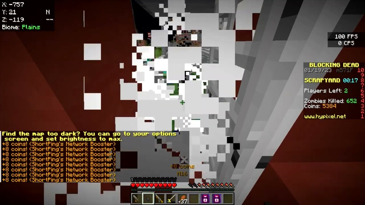 Blocking Dead - original pb 700 kills