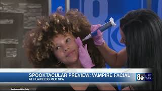 Vampire Facial Treatment at Flawless MedSpa Las Vegas