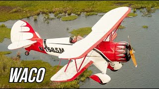 The Most Beautiful American Made Airplane | WACO