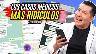 LOS CASOS MÉDICOS MÁS RIDÍCULOS 🔥 | Episodio 20 | #CHISMEdicina | Mr Doctor