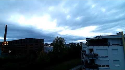 Fechenheim Sunrise w/ Kinect V2