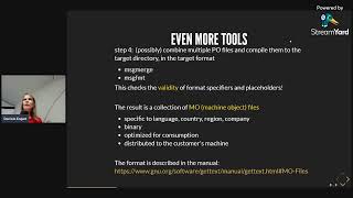 [MUC++] Daniela Engert - Not Getting Lost in Translations
