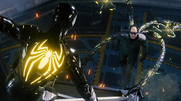 Spider-Man PS4 - Final BOSS Fight & All Endings - No Damage | Spectacular