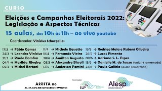 Aula 10 - Registro e Inelegibilidade: Lei da Ficha Limpa e Jurisprudência