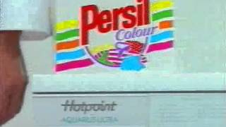90S Advert Persil & Hotpoint