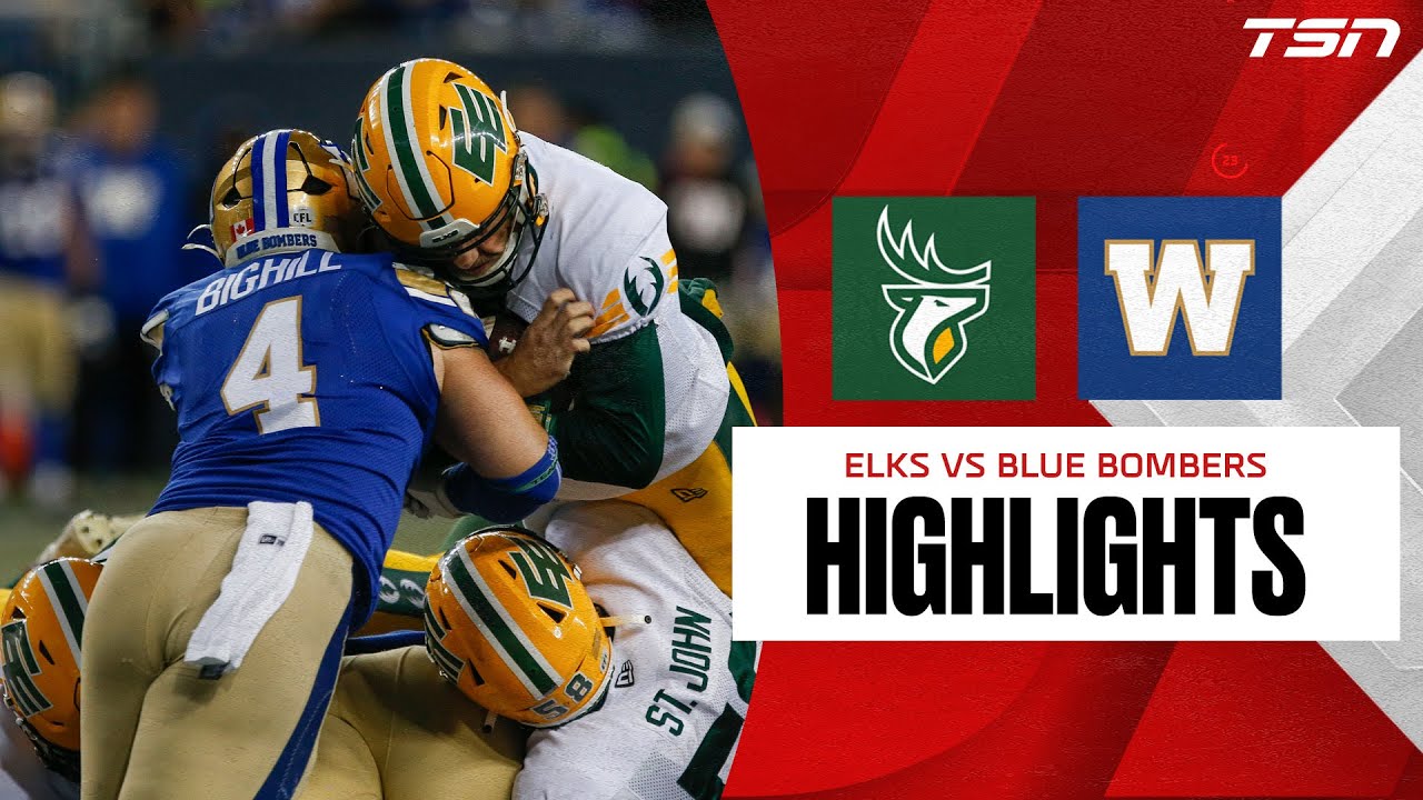 cfl-week-20-edmonton-elks-vs-winnipeg-blue-bombers-full-highlights