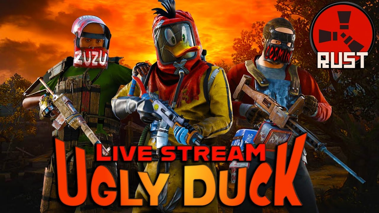 🔴 Live Rust Romania ! Raid deffend live! 😁 !  #rustromania #rust