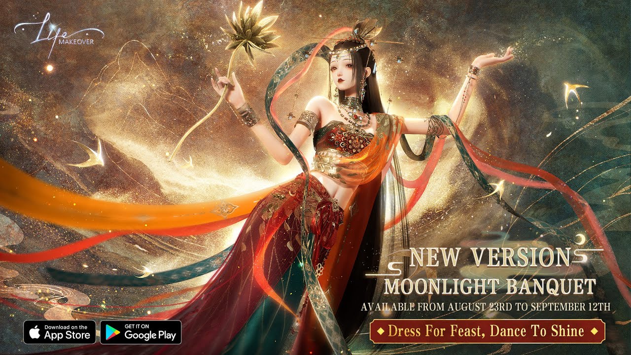 Life Makeover New Version - [Moonlight Banquet] -Trailer - Burning Lotus
