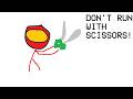 dont run with scissors! (ULTRAKILL)