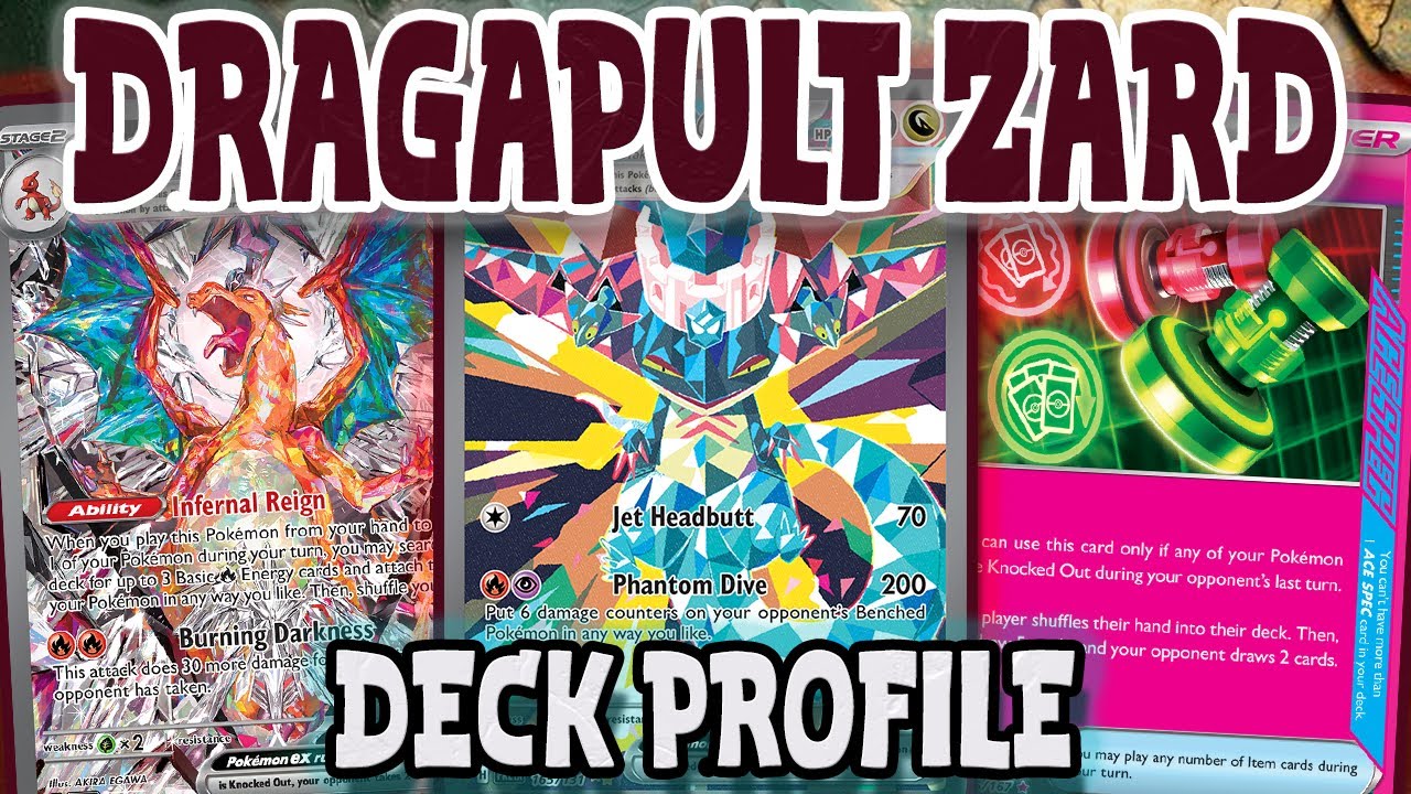 DRAGAPULT EX + CHARIZARD EX – Underrated but DEADLY! | Pokémon TCG Deck Profile