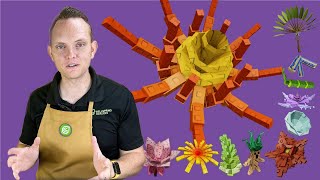 Is Ember Lily real? 🌺 I was WRONG (Maybe) +9 IRL Roblox Grow a Garden plants fact-checked