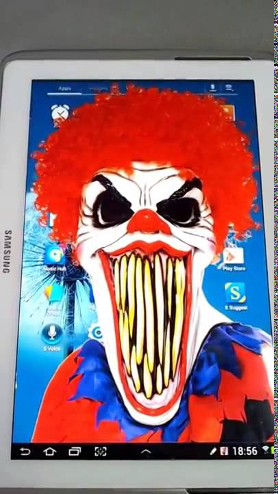 Scary Face Prank - YouTube
