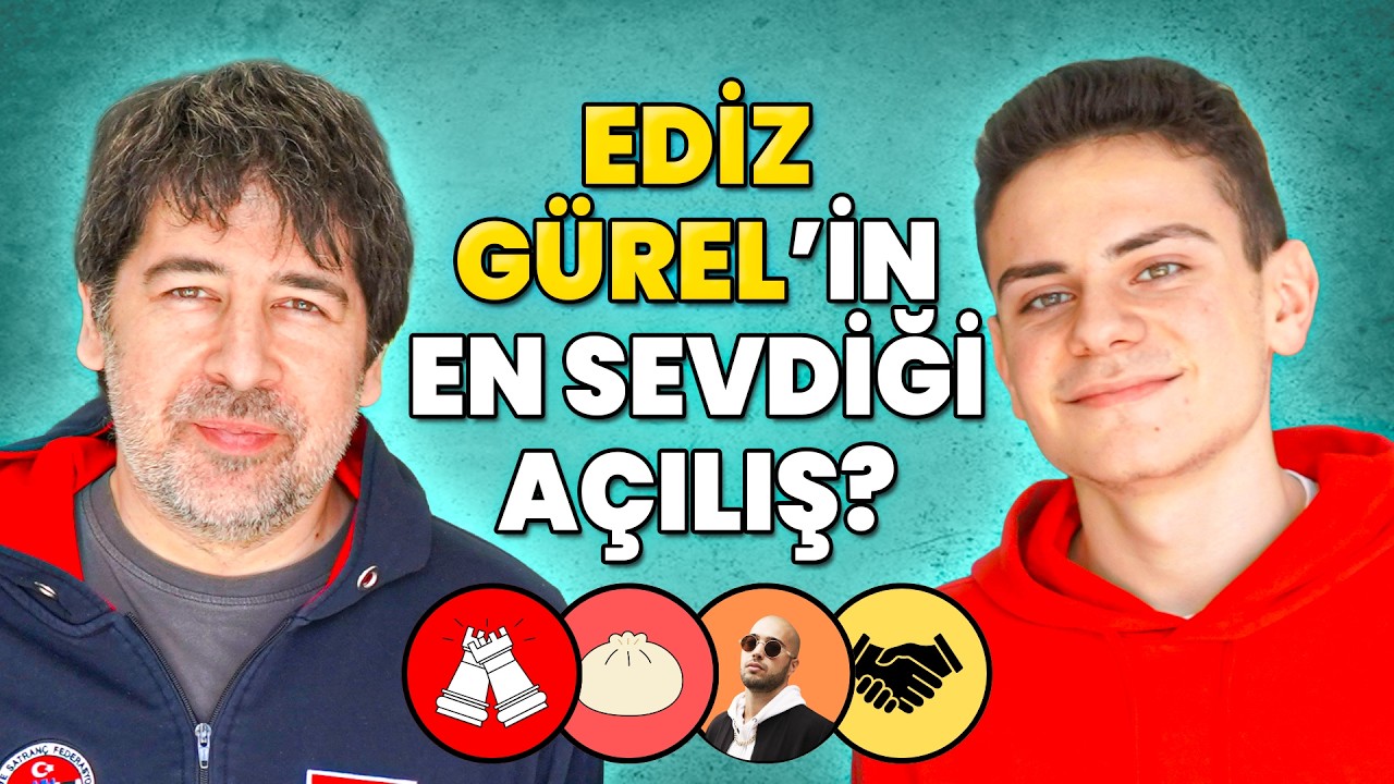 Ediz: Bunu bilmiyor olamazsın! - GM Ediz Gürel ve GM Dragan Solak ile Satrancın Ötesi