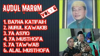 full album sholawat lawas klasik AUDUL MAROM vol ; 6