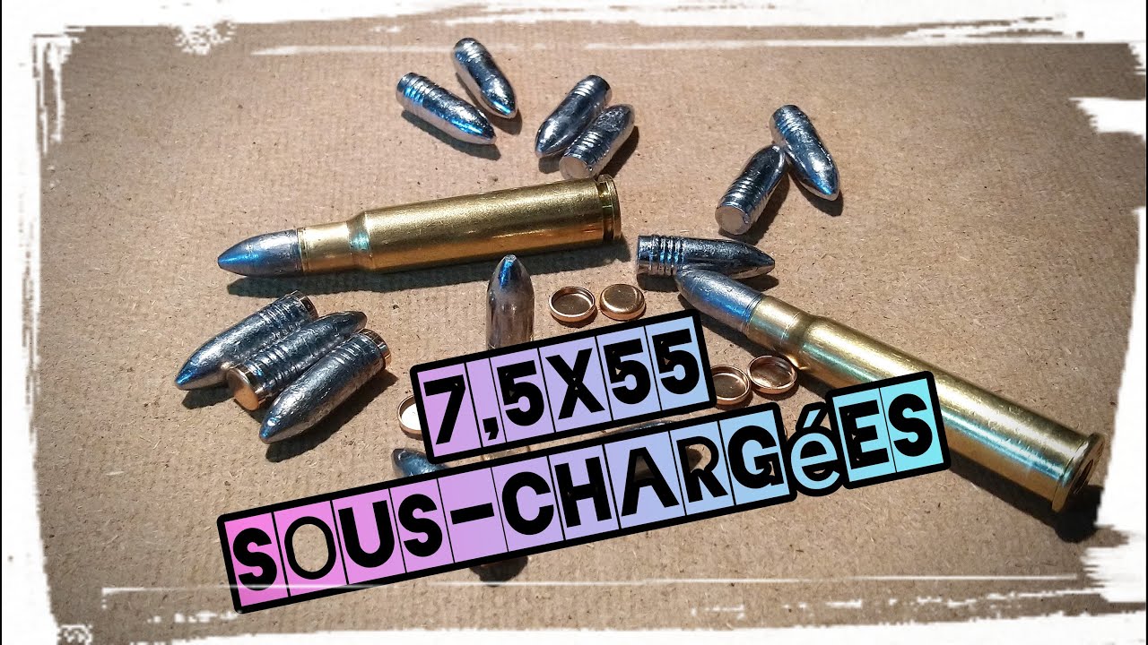 7,5x55 Tir Réduit