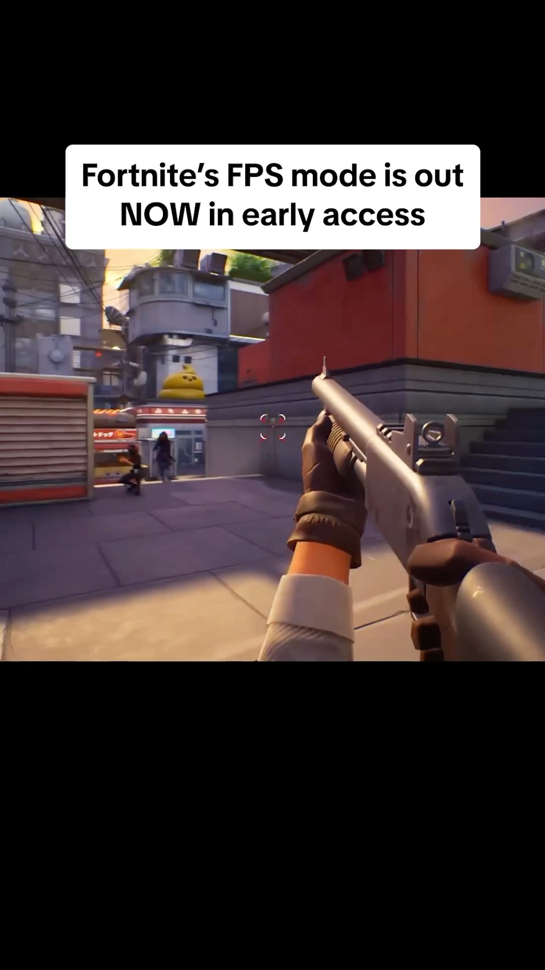 Fortnite Ballistic is out now! Have you played it yet? Let us know in the comments! #fortnite #fps