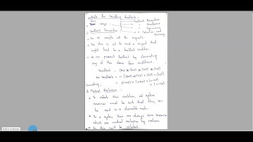 XI-METHODS FOR HANDLING DEADLOCK - I