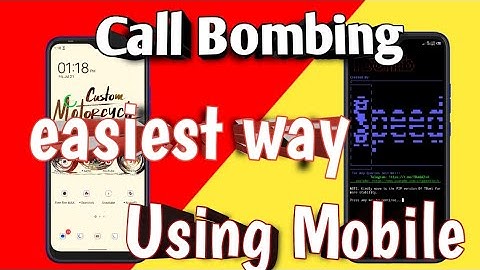 Call & Sms Bombing using termux 2023 || Best way to prank with friends ||  @AgnikRoyTR