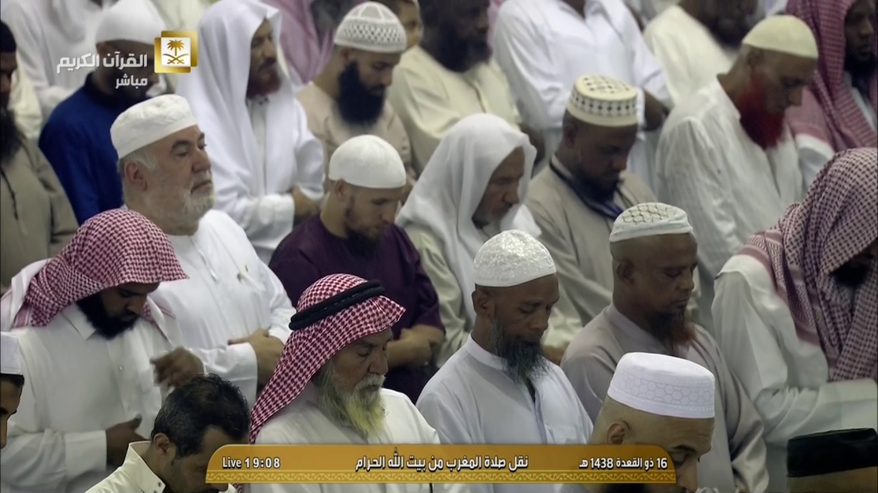 مغرب الثلاثاء 16-11-1438 هـ الشيخ بندر بليلة من سورة فاطر
