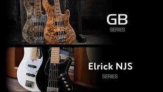 Premium Basses at Affordable Prices // Cort Elrick NJS and GB Modern Basses