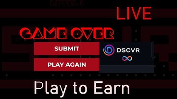 DSCVR ARCADE GAMES - PLAY TO EARN Onchain ON ICP