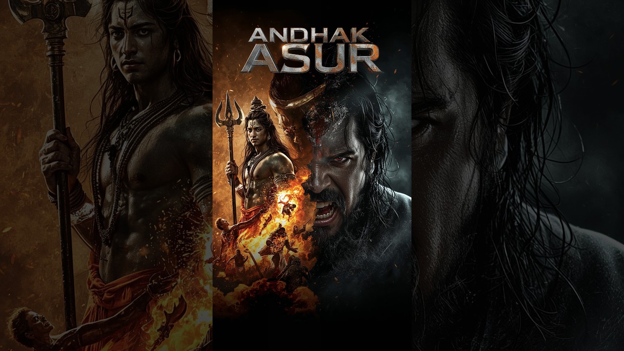 अंधक का अंत | महादेव का न्याय | Andhak vs Lord Shiva Mahayudh | पौराणिक ...