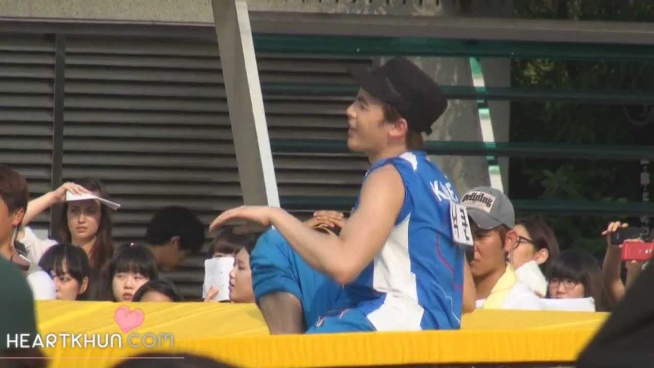 [닉쿤직캠] 120709-Running man nichkhun fancam preview