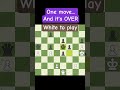 The King Walked Into a Trap 😳♟️ | #chess #chessshorts #shorts |