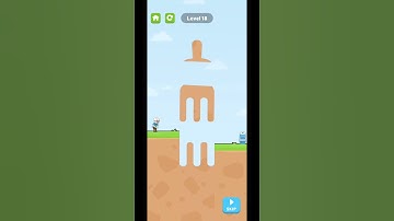 Slice to Save All Levels gameplay #lvl18 #shorts