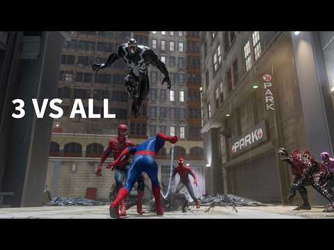 Spider-Man 2 but it's NO WAY HOME