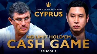 No Limit Hold'em CASH GAME | Episode 2 - Triton Poker Cyprus II 2022 screenshot 5