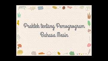 BAHASA PEMROGRAMAN DASAR MESIN