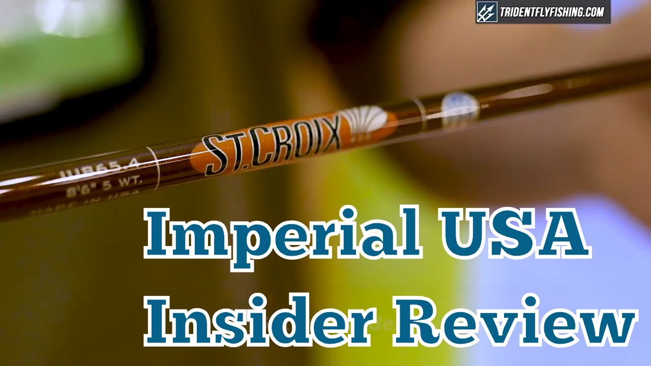 St. Croix Imperial Salt Fly Rod – Murray's Fly Shop