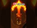 I got the NEW OP Anchored Straight Blade in Roblox The Forge! #roblox #theforge