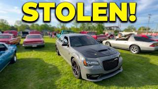Taking My STOLEN HELLCAT 300 To A Car Meet!