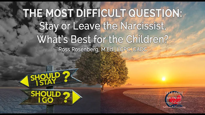Not Divorcing For the Kids?  With Tony Overbay