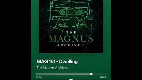 the magnus archives- jonmartin cut;